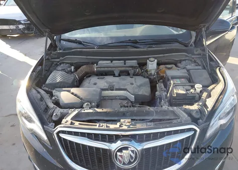2019 Buick Envision Fwd Preferred from USA, damaged, VIN LRBFXBSA7KD126597